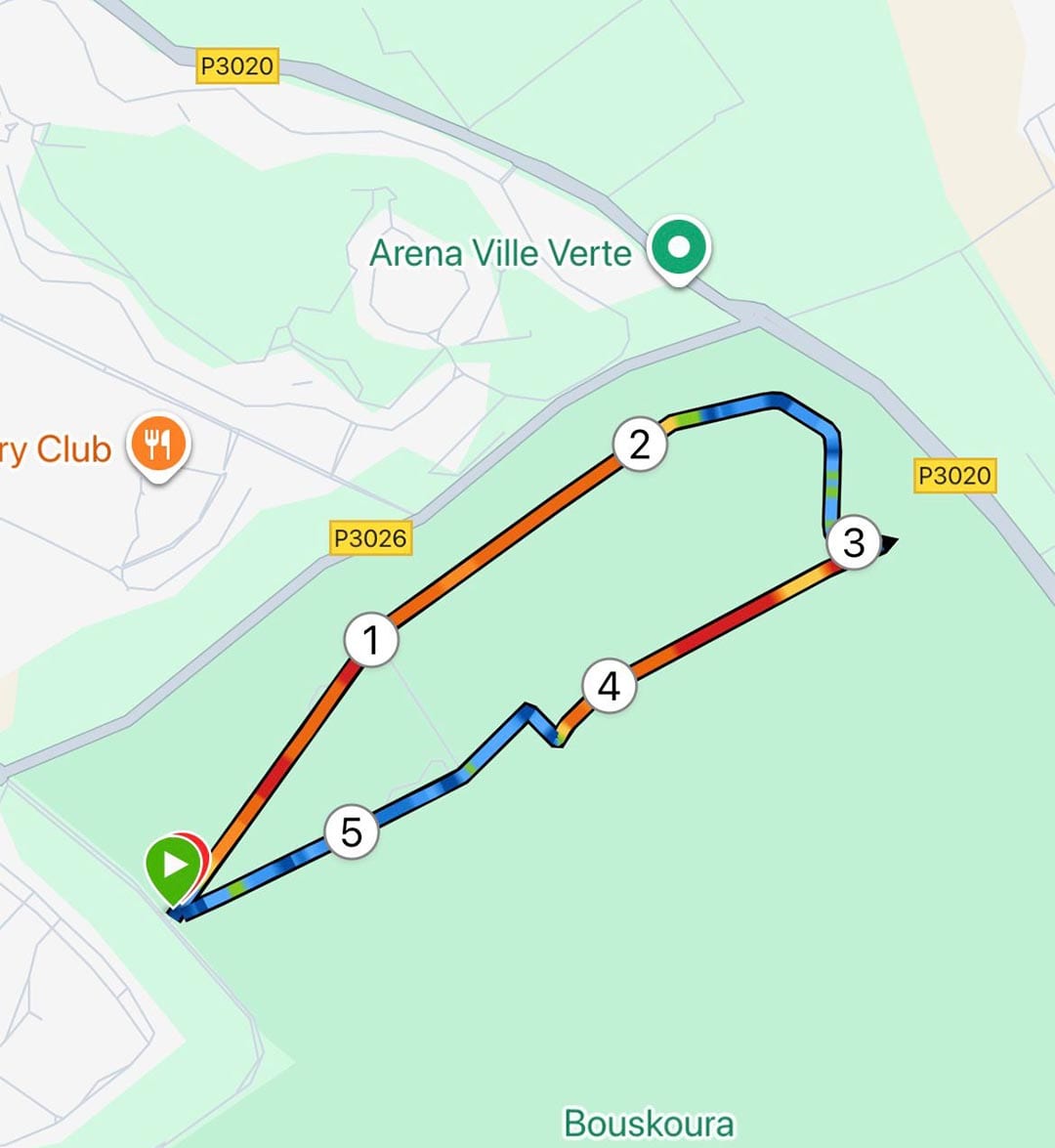 Parcours 5 km