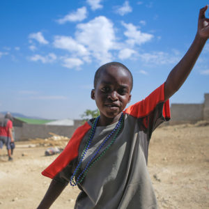 Give your helping hand to teach poor people